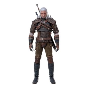 Preorder: Figurka akcji Geralt z Rivii z akcesoriami - Wiedźmin