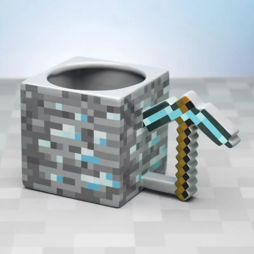 Kubek Kilof Minecraft Pixel shop pl