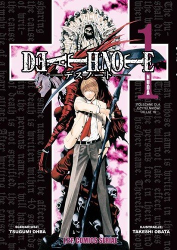 Death Note Tom 1 - Pixel-shop.pl