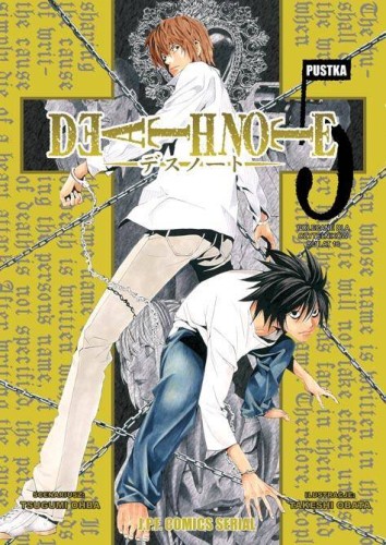 Death Note Tom 5 - Pixel-shop.pl