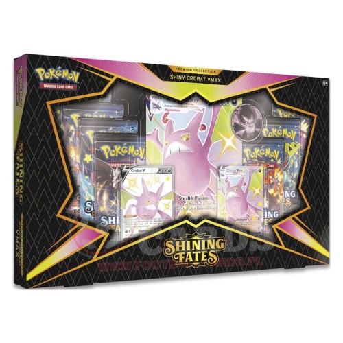 Karty Pokemon TCG: Shining Fates - Premium Collection Crobat - Pokemon ...
