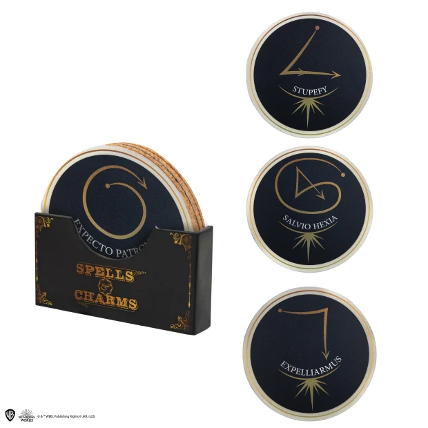 HarryPotter-Setof4Coaster-Spell_Charm-Series1-Product_7-4895205616165.webp