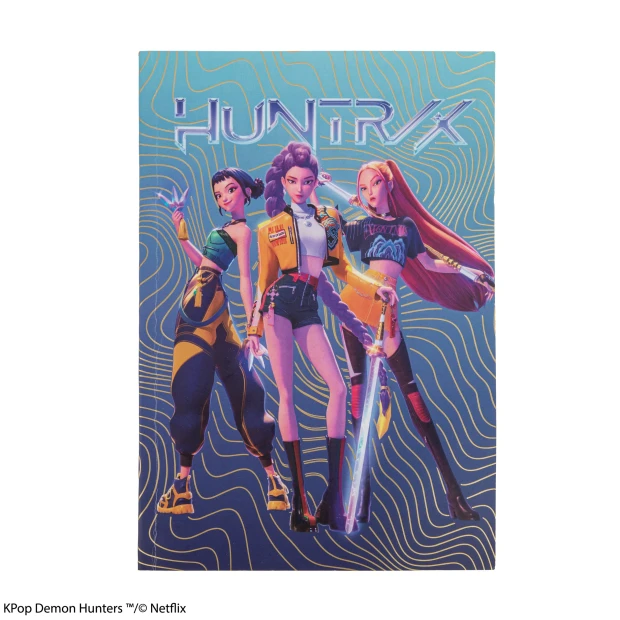 KPOP-Softcover-Notebook-HUNTRIX-Product_1-4895205624801-CR5165.webp