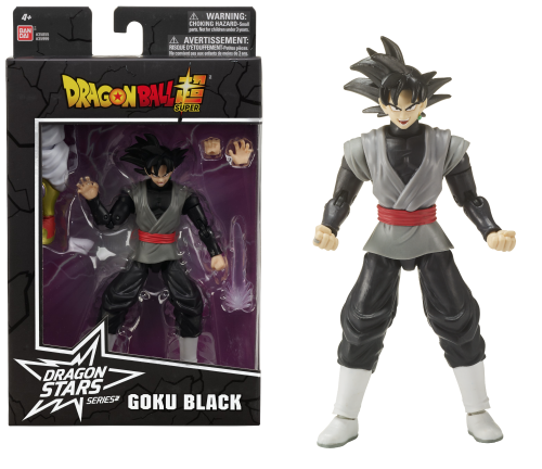 Figurka akcji Bandai Red Dragon Stars Goku Black - Dragon Ball - Pixel ...