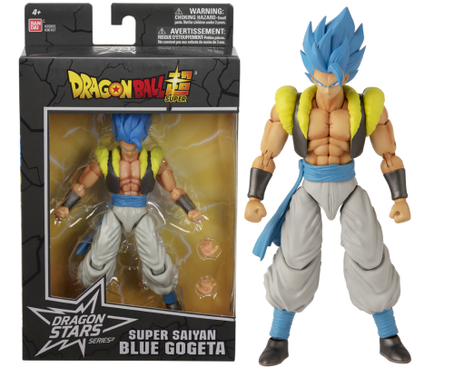 Figurka akcji Bandai Red Dragon Stars Gogeta Blue SS - Dragon Ball ...