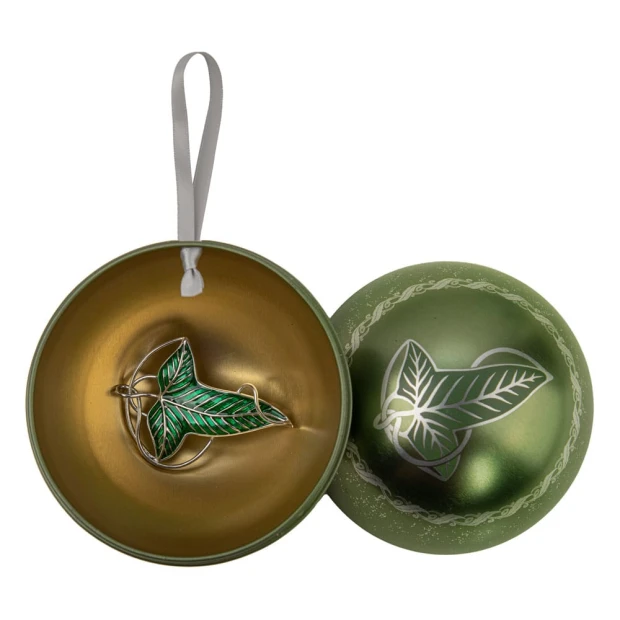 Cinereplicas-Lord-of-the-Rings-tree-ornment-with-Brooch-Lorien-Leaf (1).jpg