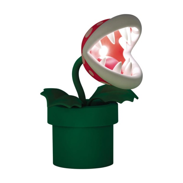 PP6348NN_Super_Mario_Piranha_Plant_Posable_Lamp_On_Product.jpg