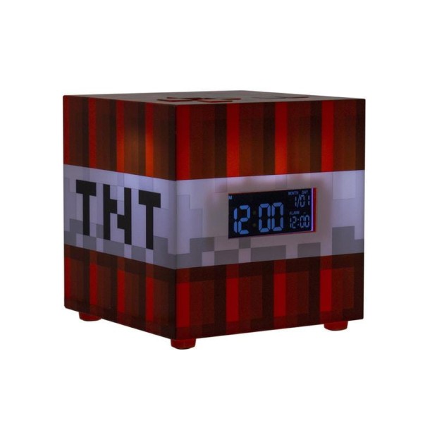 PP8007MCF_Minecraft_TNT_Alarm_Clock_Product_On.jpg
