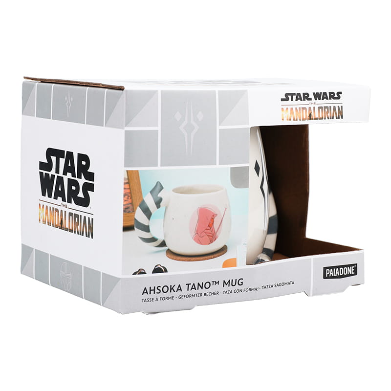 Ceramic Ahsoka Coffee Cup Tasse Star Wars Silver Buffalo Star Wars Ahsoka  Tano Ceramic Mug | Holds 20 Ounces Star Wars Coffee Mug Star Wars Ashoka