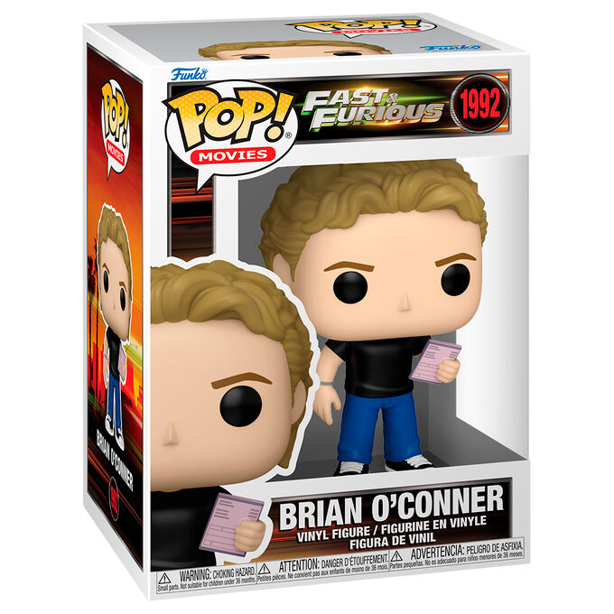 Figurka Funko Pop! #1992 Brian O'Conner - The Fast And The Furious
