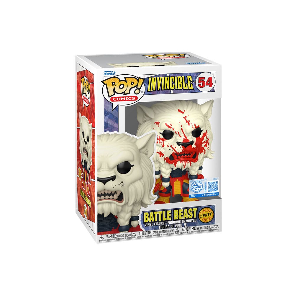 Figurka Funko Pop! #54 Battle Beast Exclusive Chase Edition