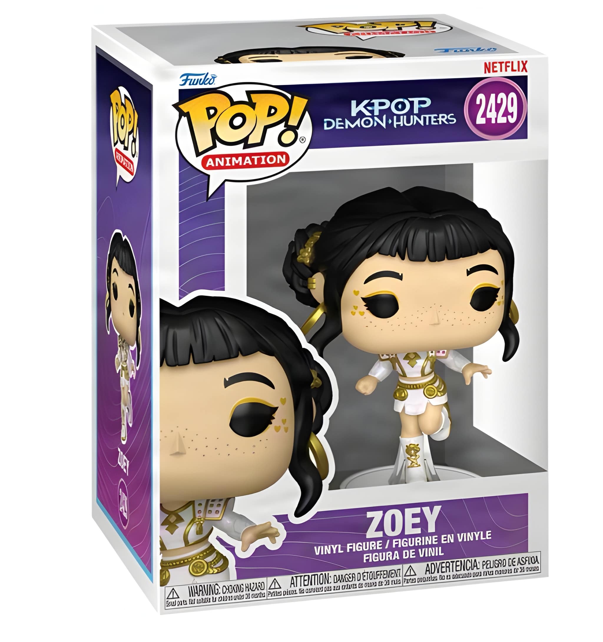 Funko---KPOP-DEMON-HUNTER---POP-Animation-N-2429---Zoey.webp